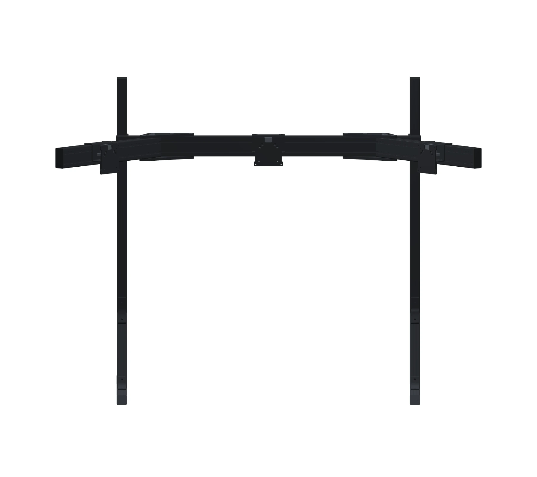 XDRacing Freestanding Triple Monitor Stand - Image 3