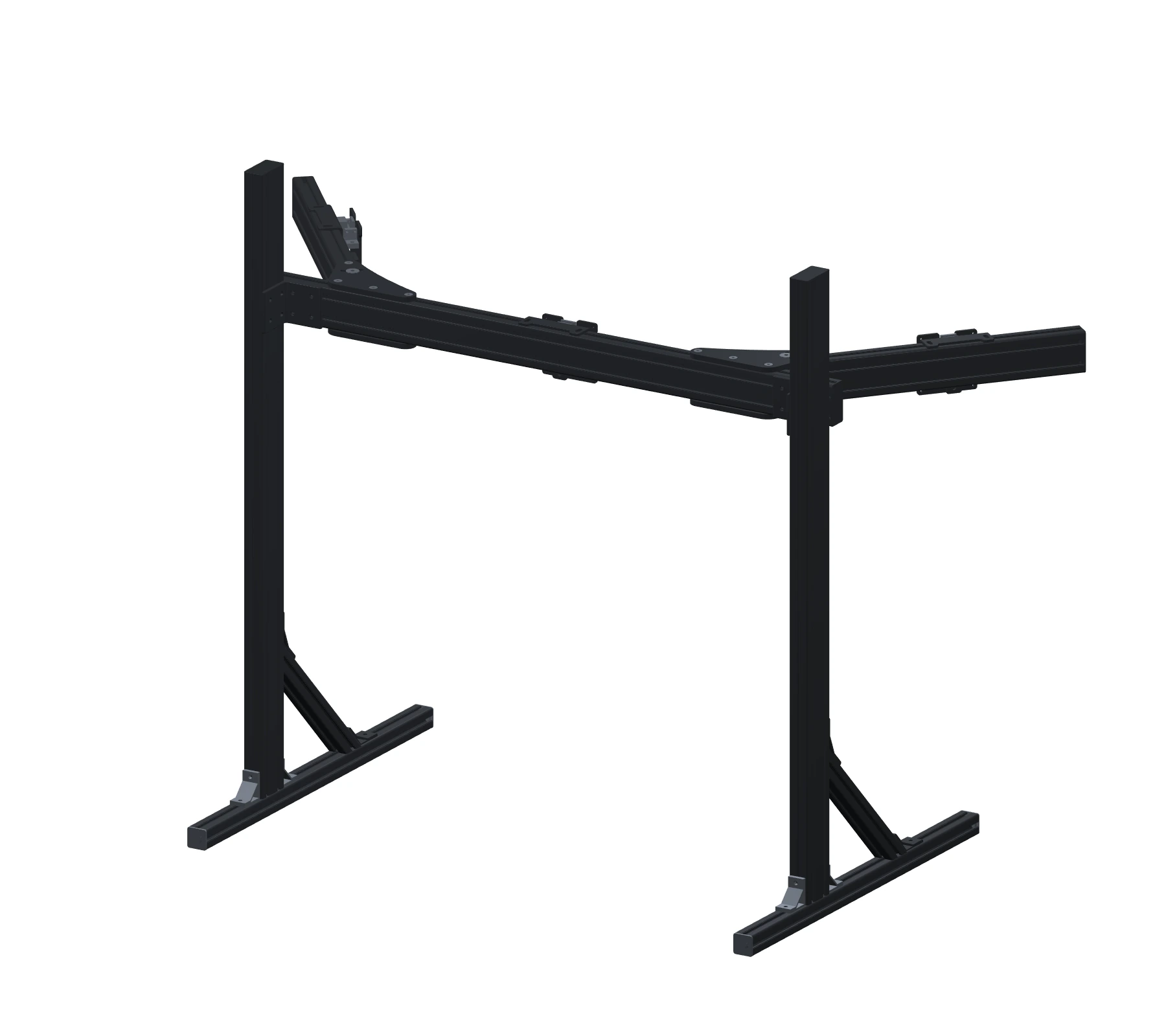 XDRacing Freestanding Triple Monitor Stand - Image 2