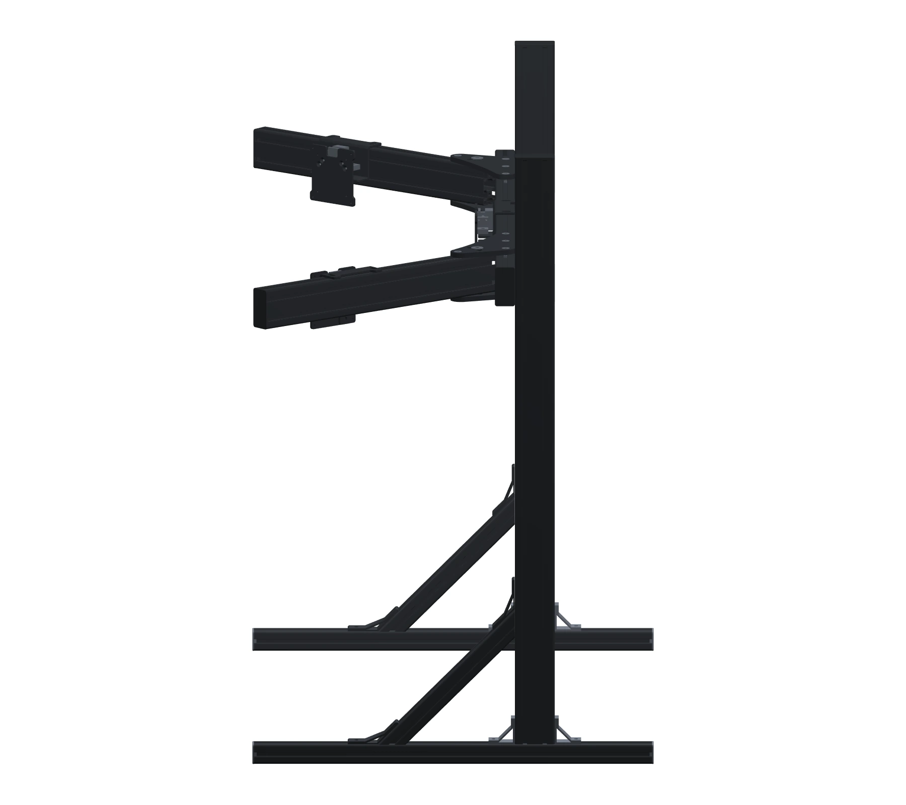 XDRacing Freestanding Triple Monitor Stand - Image 4