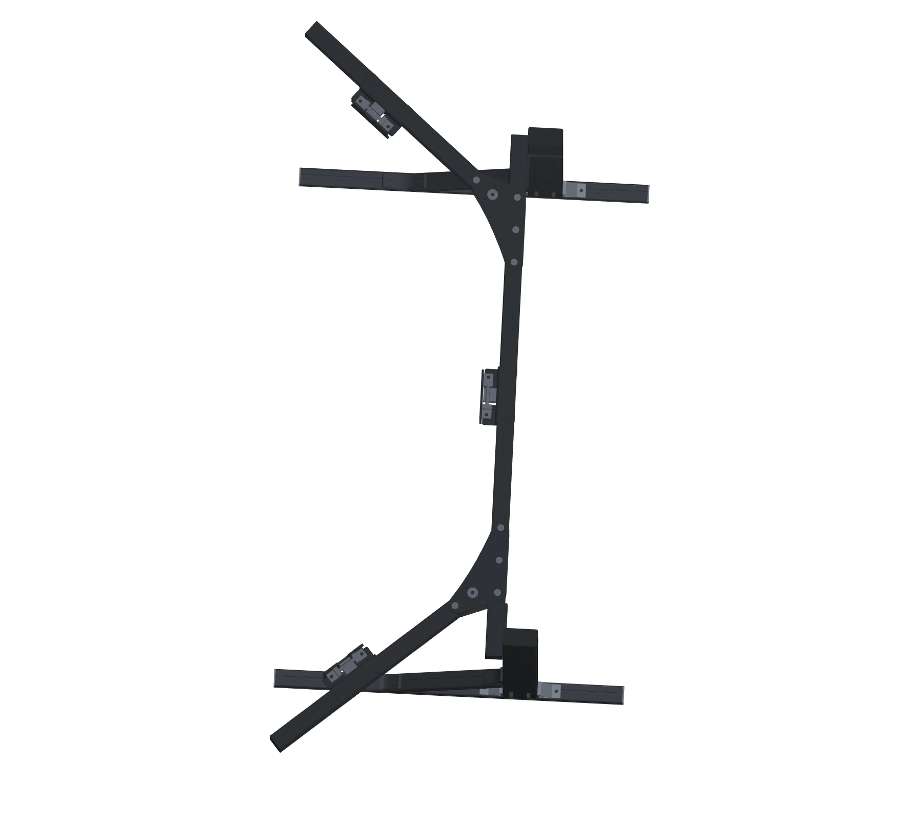 XDRacing Freestanding Triple Monitor Stand - Image 5