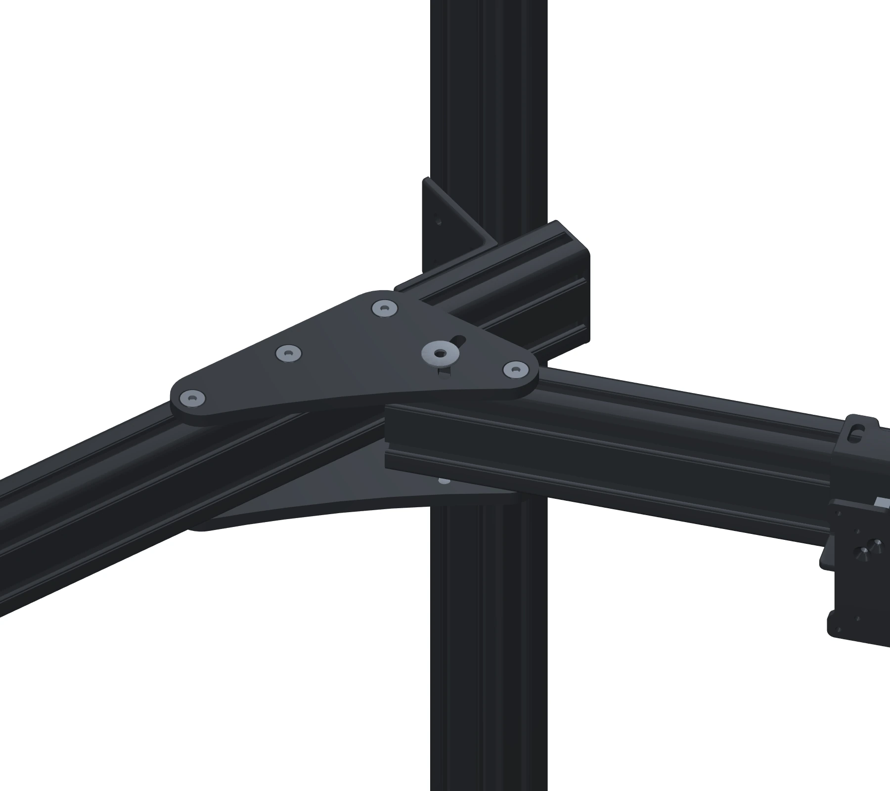XDRacing side-arm pivot connection plates